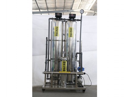 4噸全自動不銹鋼過濾設備